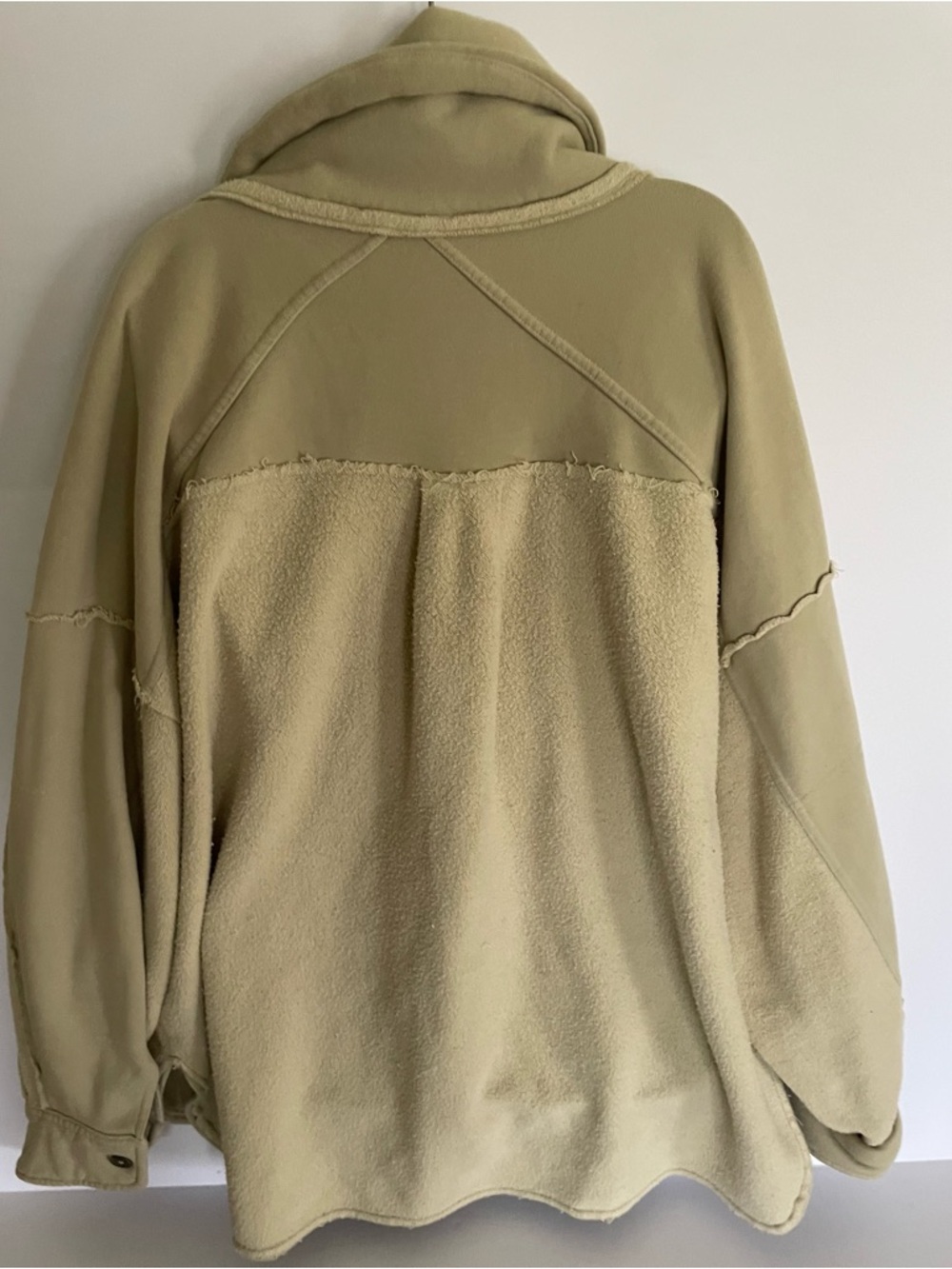 Free People Jordan Jacket – Washed Muslin – Size Medium – NWT - Picture 4 of 9